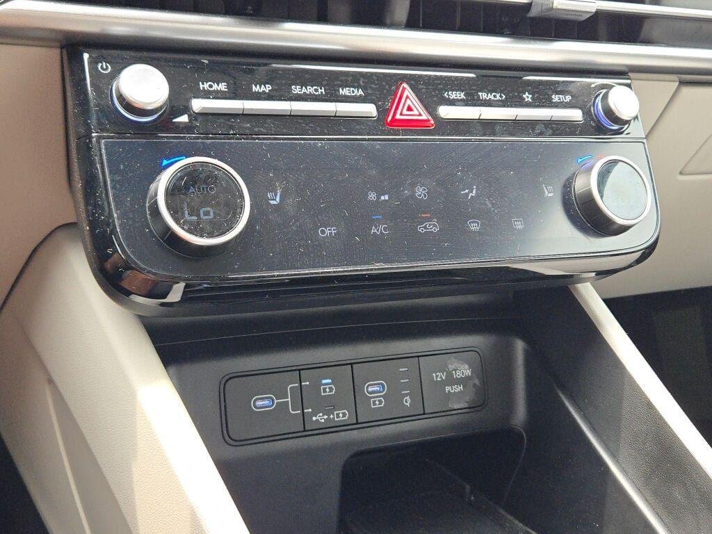 New 2025 Serenity White Pearl Hyundai SEL Convenience AWD image 27