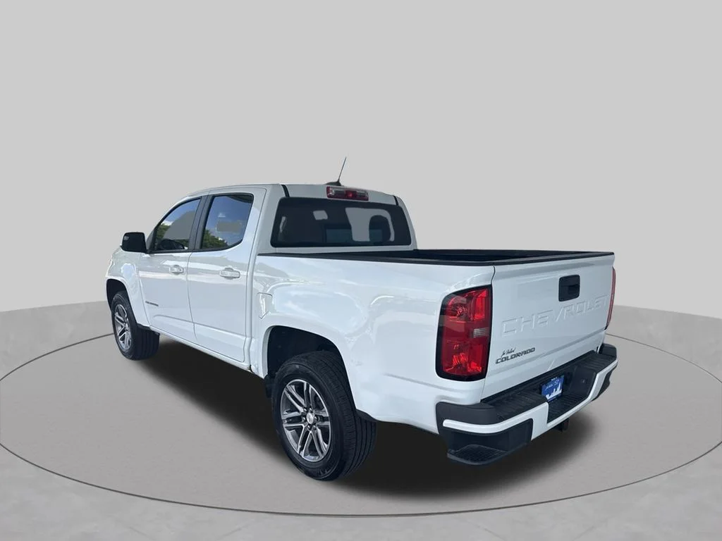 Used 2022 White Chevrolet Work Truck image 4