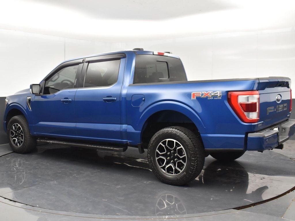 Used 2022 Blue Ford Lariat image 17