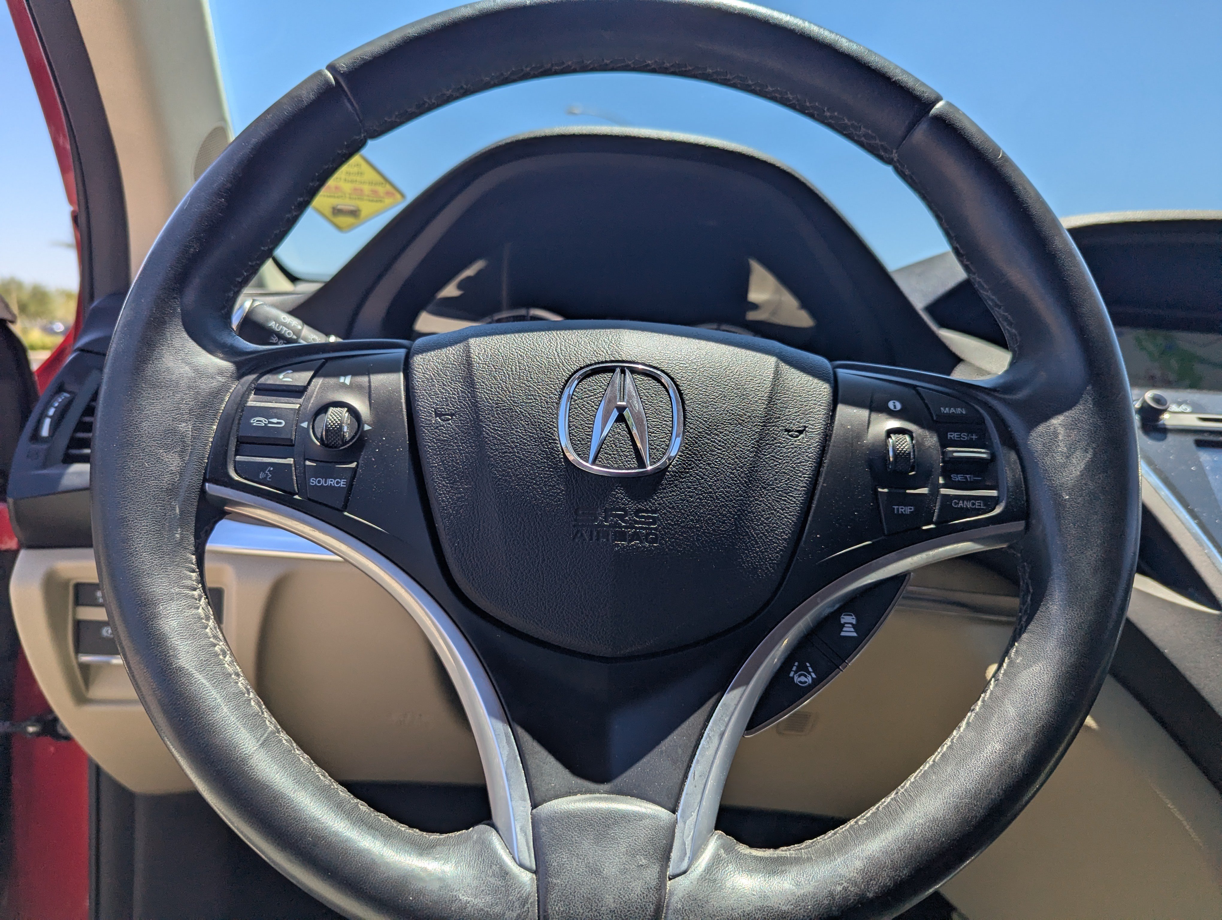 Used 2019 Performance Red Pearl Acura w/Technology Pkg image 30