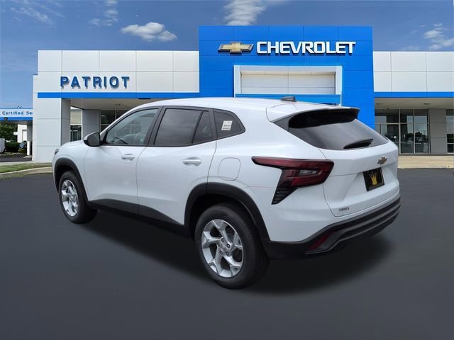 New 2026 Summit White Chevrolet LS image 8