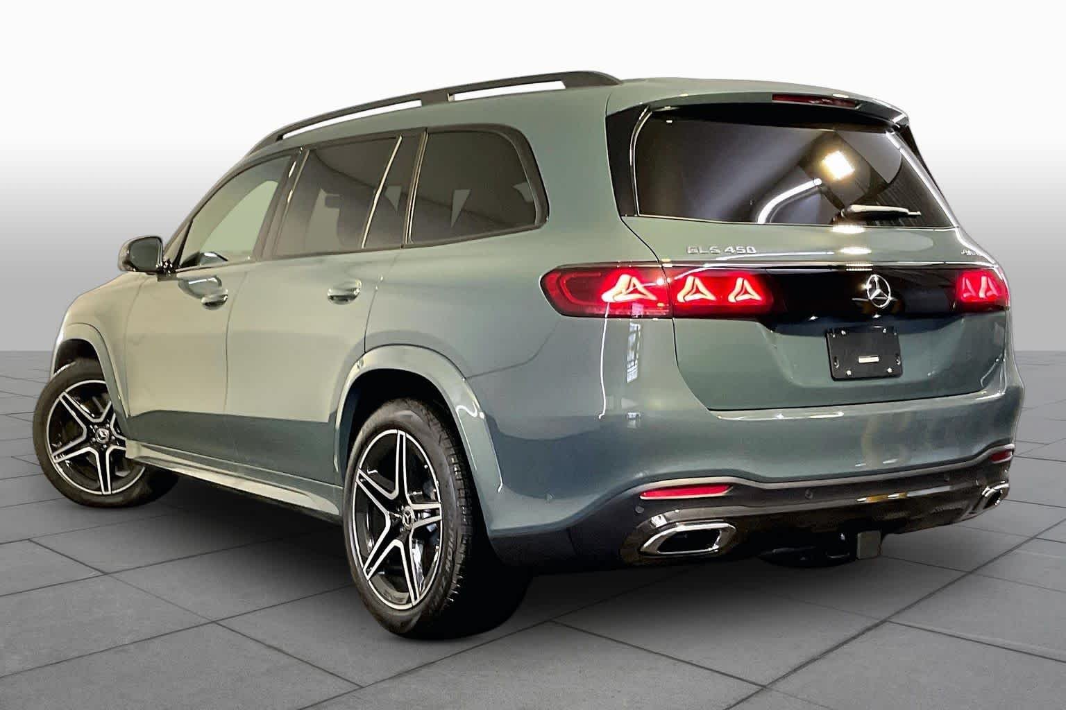 New 2027 Dark Petrol Mercedes-Benz GLS 450 image 3