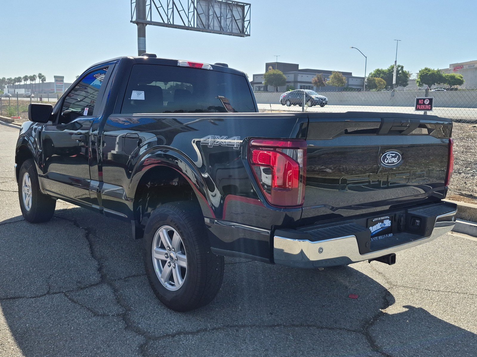 New 2026 Agate Black Metallic Ford XL image 5