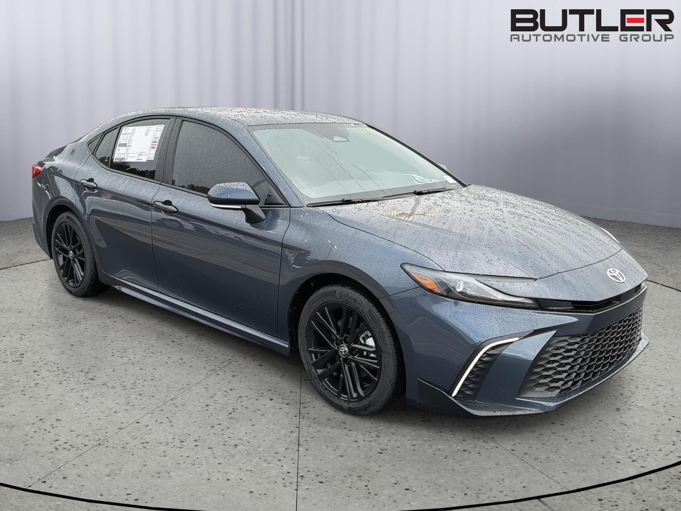 New 2026 Dark Cosmos Toyota SE image 8
