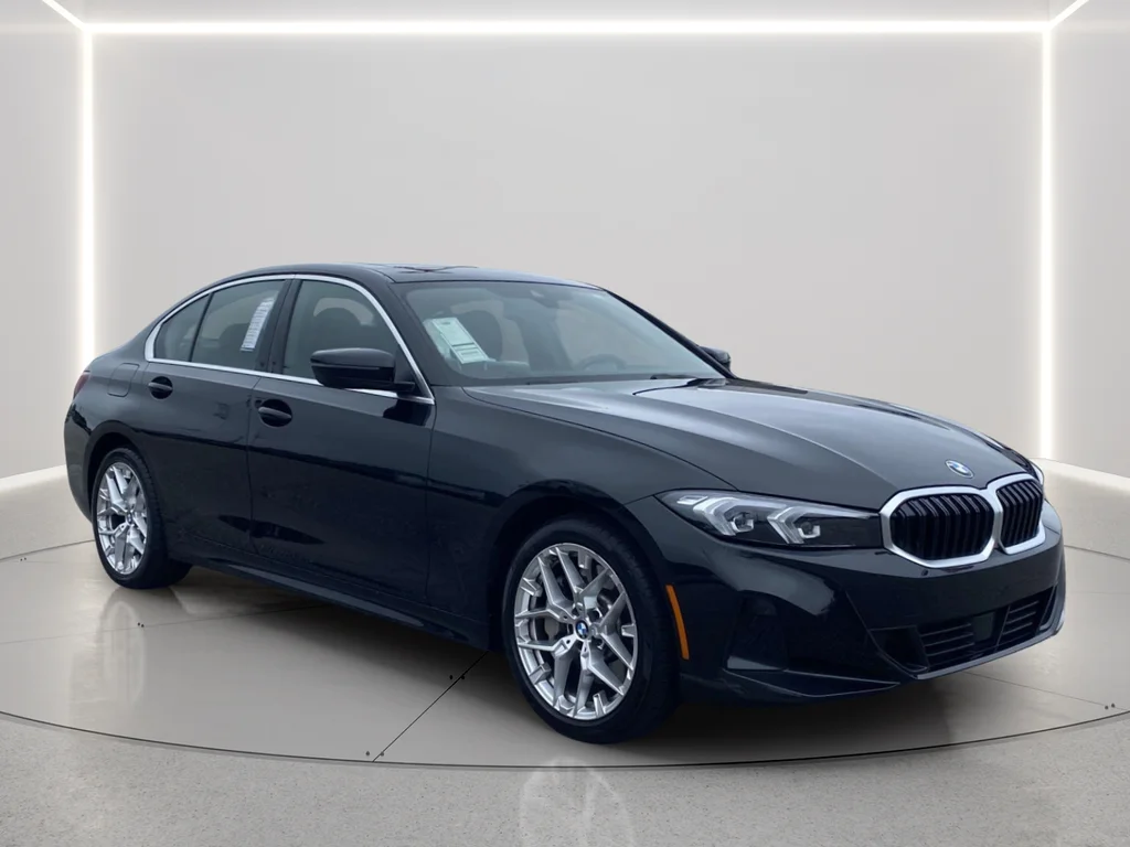 Used 2026 Black Sapphire Metallic BMW 330i image 1