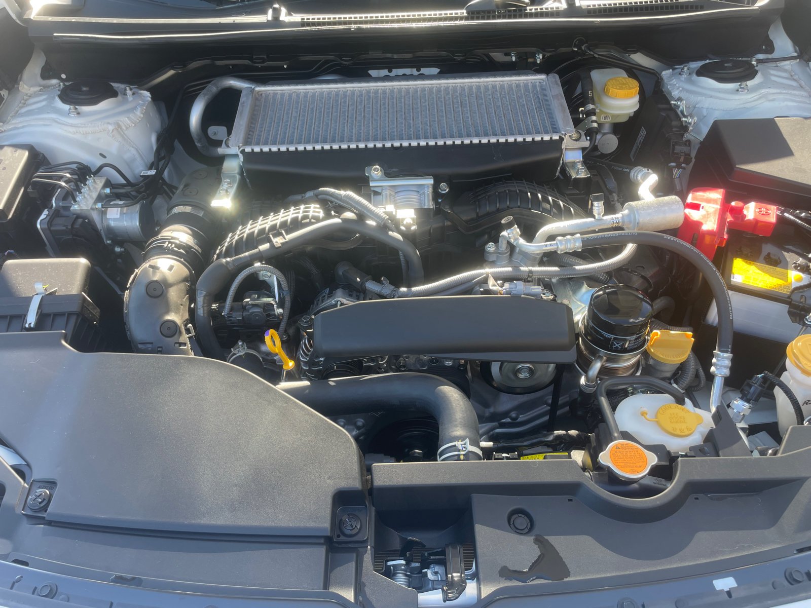 New 2026 CERAMIC WHITE Subaru Base image 22