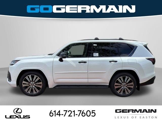 New 2026 Eminent White Pearl Lexus LX 700h LUXURY image 4