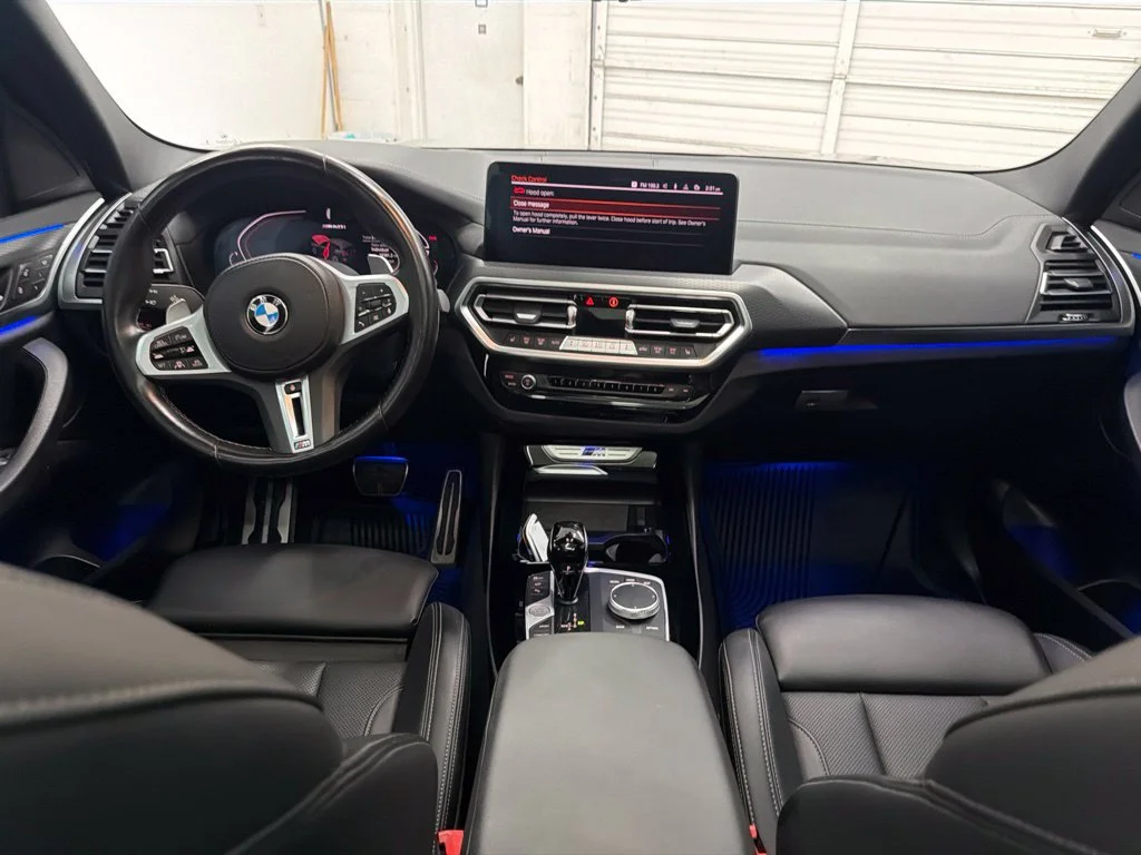 Used 2022 Blue BMW M40i image 25