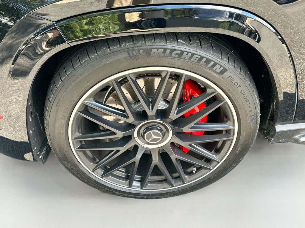 Certified Used 2025 Black Mercedes-AMG GLS 63 AMG® image 33