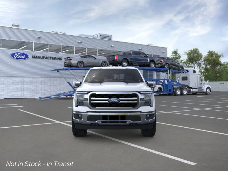 New 2026 Star White Metallic Tri-Coat Ford Lariat® image 6