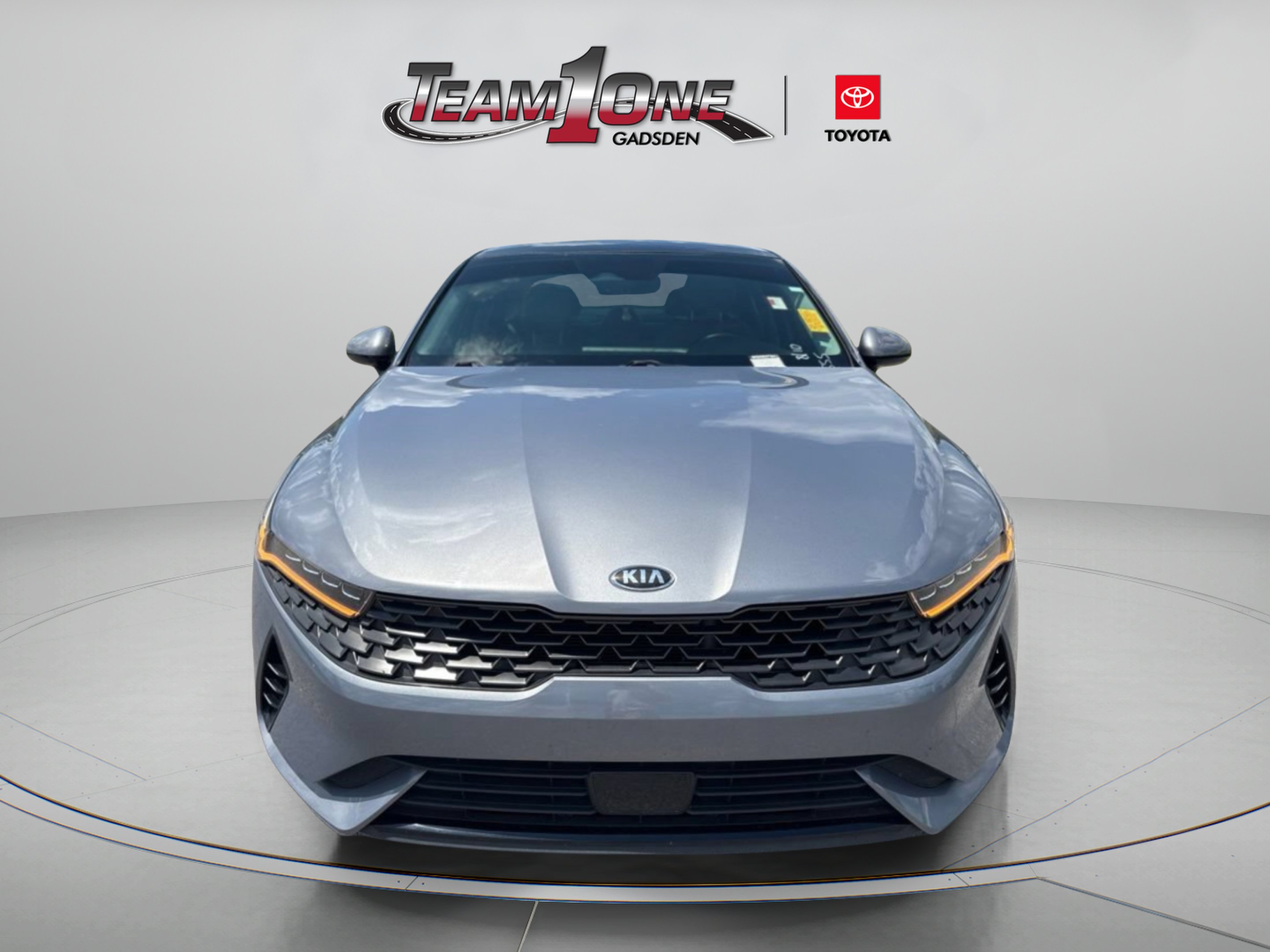 Used 2021 Kia K5 EX with VIN 5XXG34J23MG062784 for sale in Rainbow City, AL