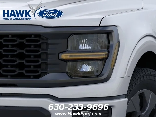 New 2025 Iconic Silver Metallic Ford STX® image 18