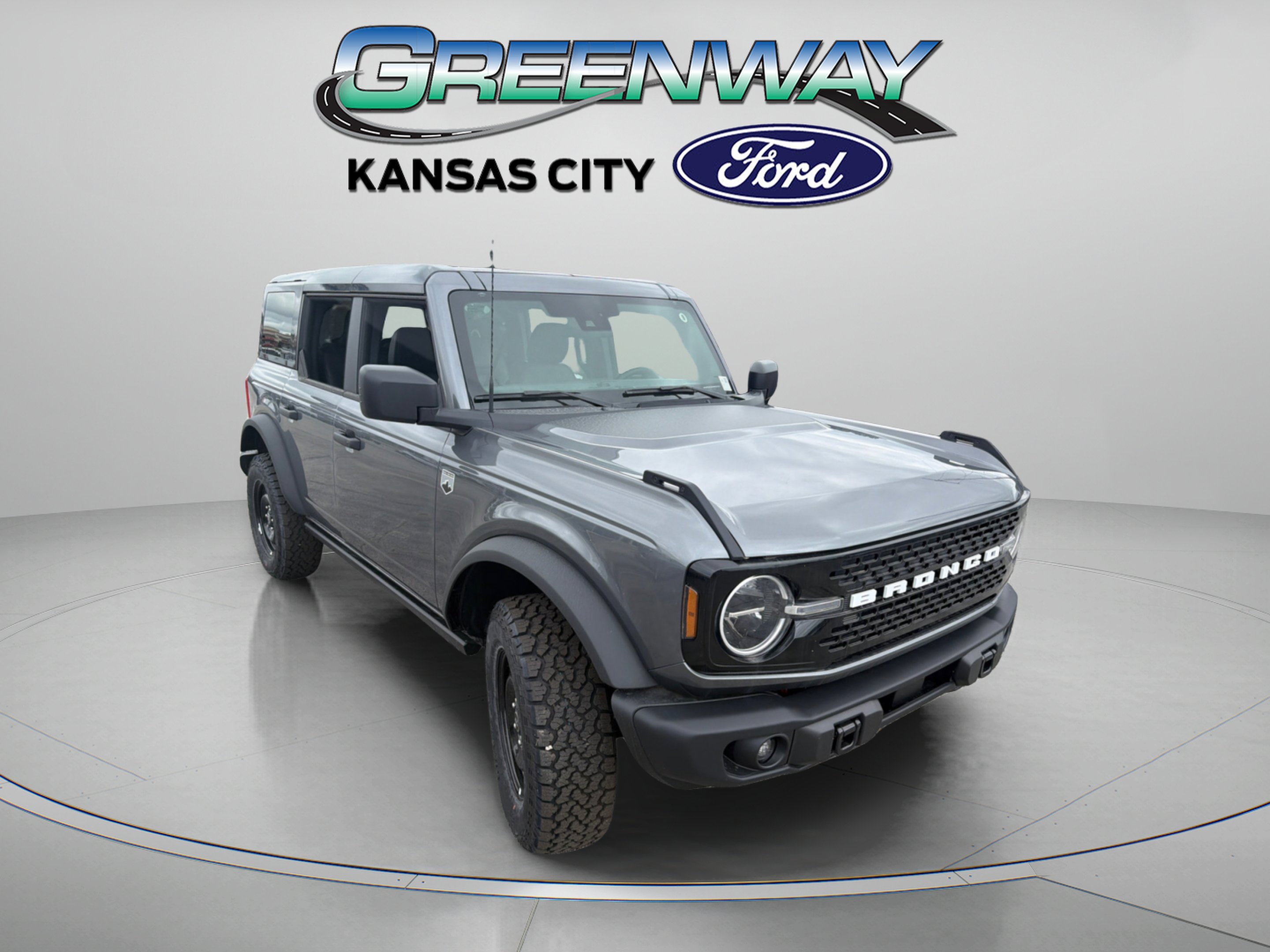 New 2026 Carbonized Gray Metallic Ford Big Bend® image 1