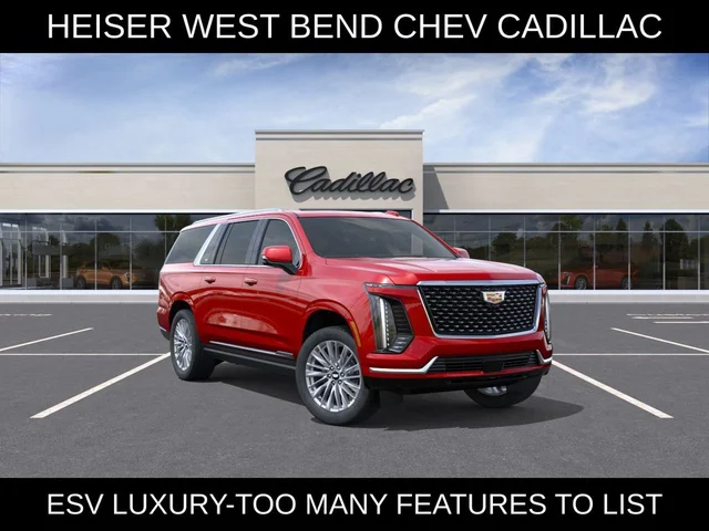 2026 Cadillac Escalade ESV Luxury