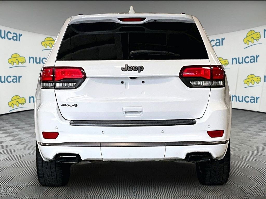 Used 2018 White Jeep Overland image 5