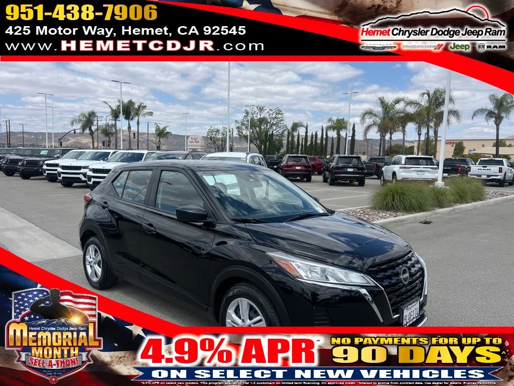2024 Nissan Kicks 1.6 S's photo