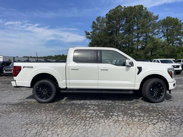 New 2026 White Ford Lariat image 2