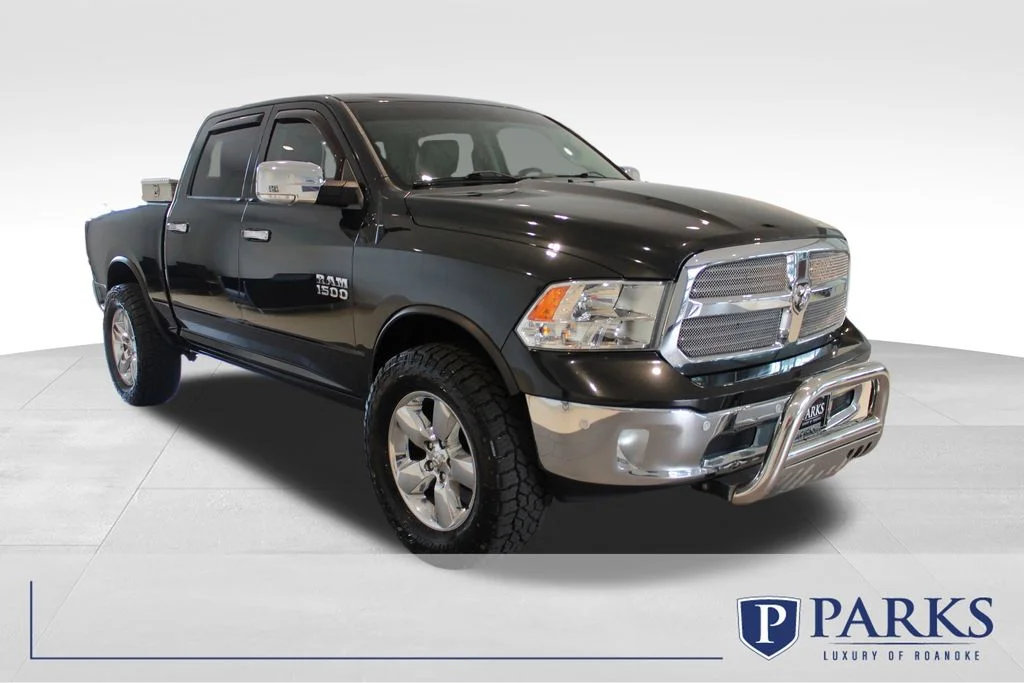 Used 2016 Brilliant Black Crystal Pearlcoat Ram Big Horn image 1