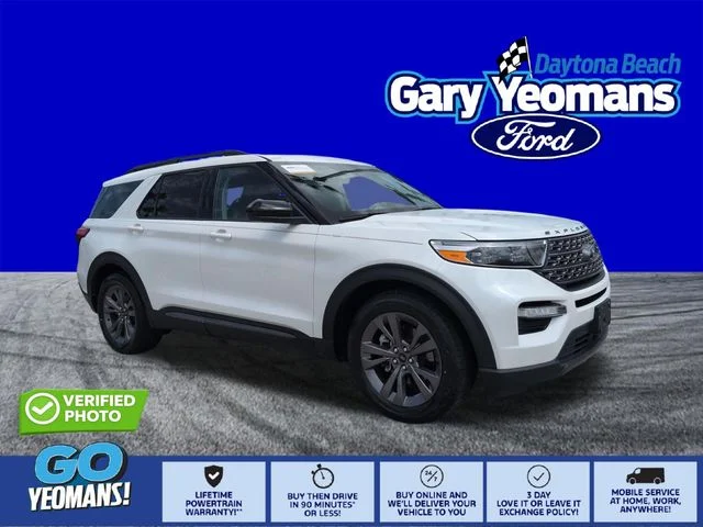 Certified Used 2024 2024 FORD EXPLORER XLT Ford XLT image 1