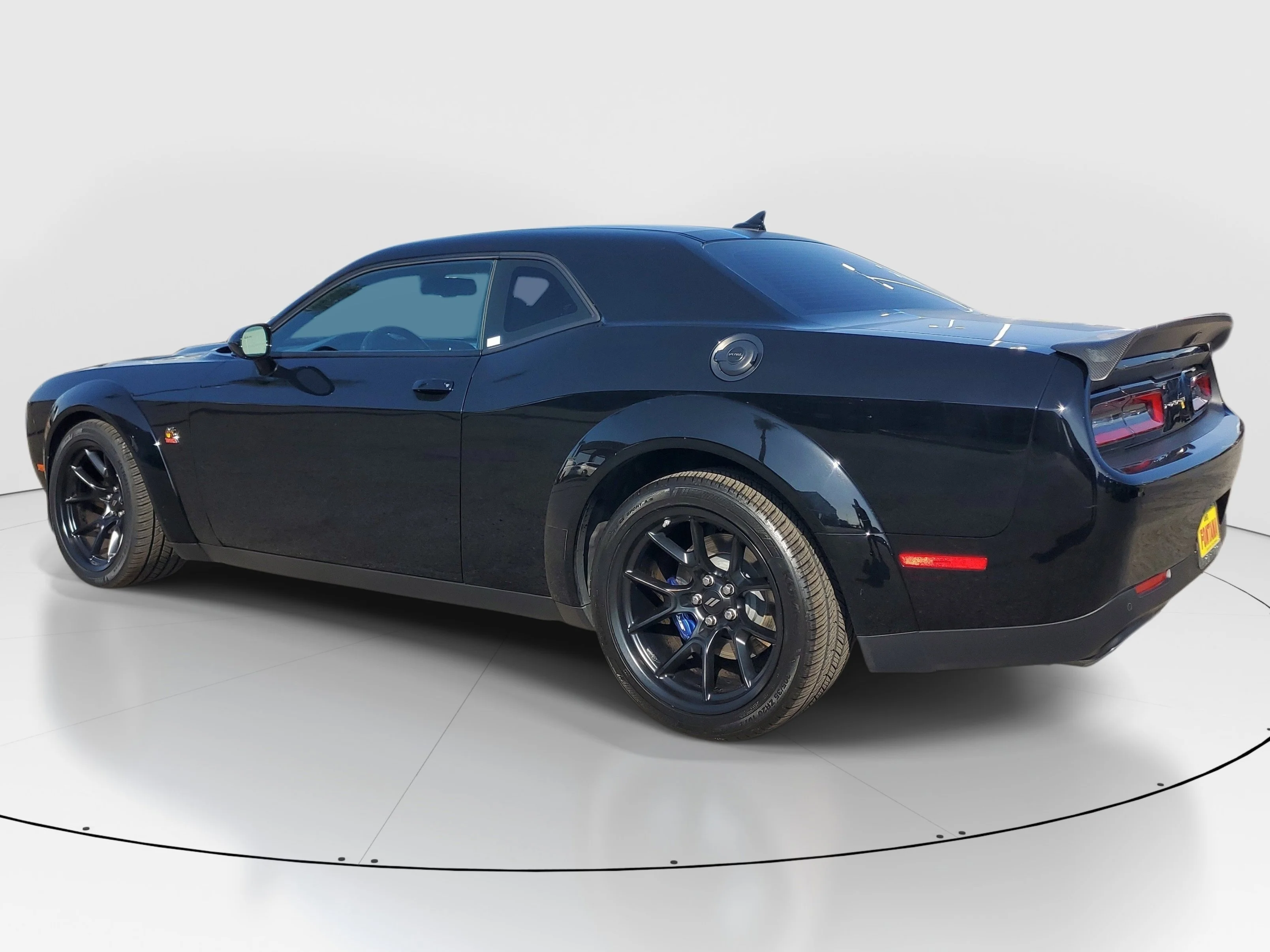 Certified Used 2023 Black Dodge R/T Scat Pack Widebody image 3