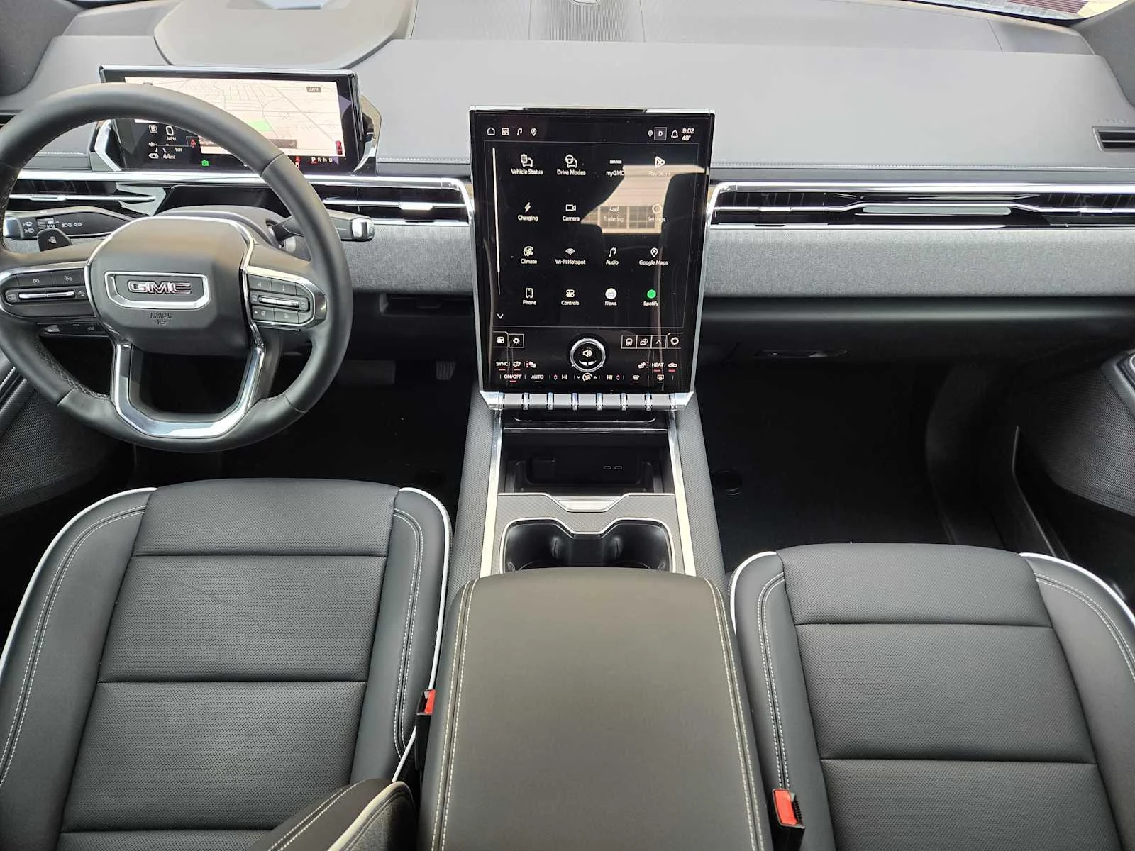 New 2026 Dark Ember Metallic GMC Elevation Extended Range image 17