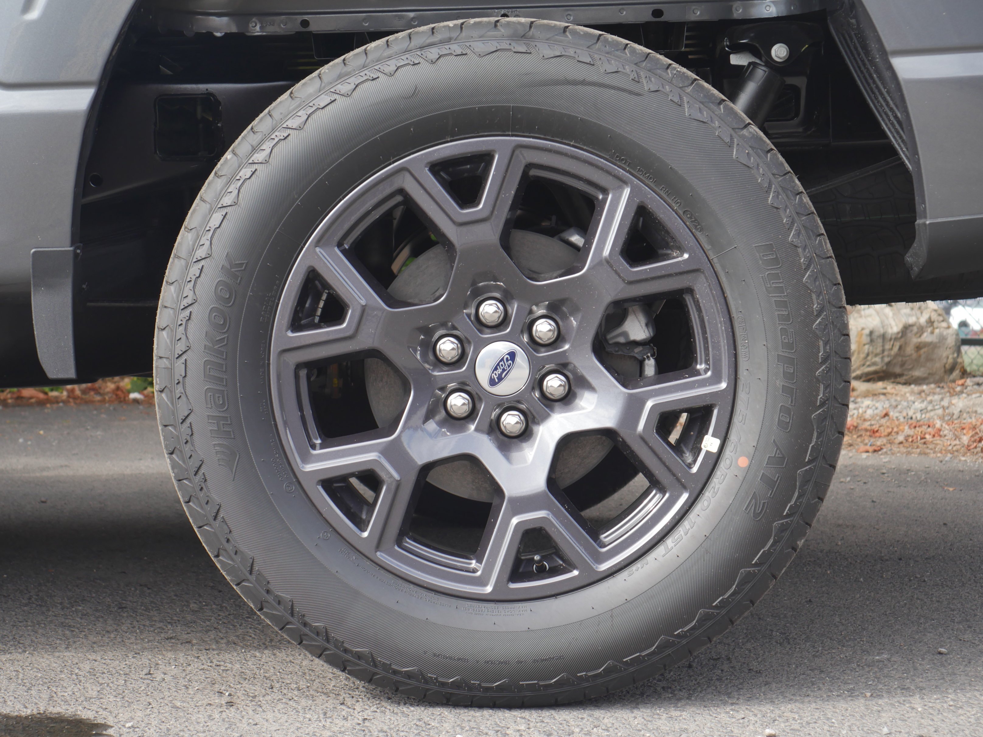 New 2026 Carbonized Gray Metallic Ford STX® image 9