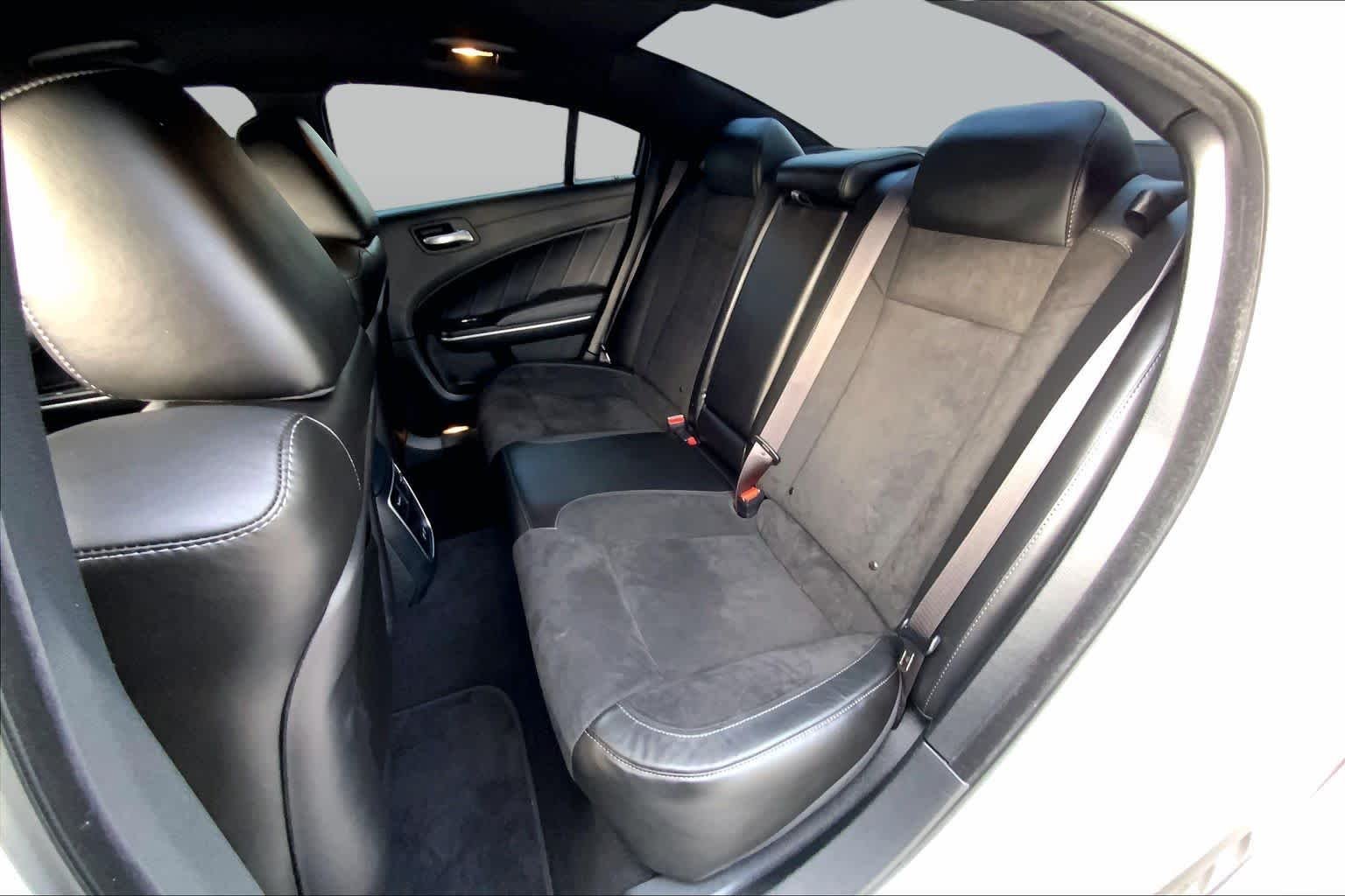 Used 2023 White Knuckle Clearcoat Dodge Scat Pack image 20