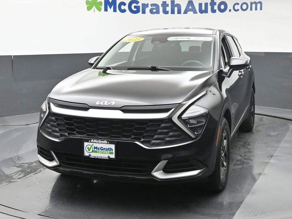 Used 2023 Black Kia LX image 21