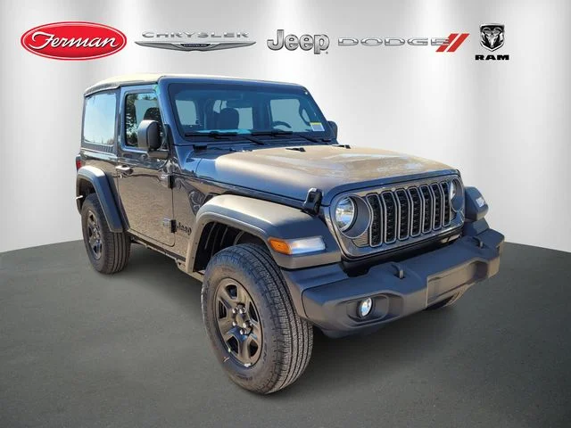 New 2026 Granite Crystal Metallic Clearcoat Jeep Sport image 1