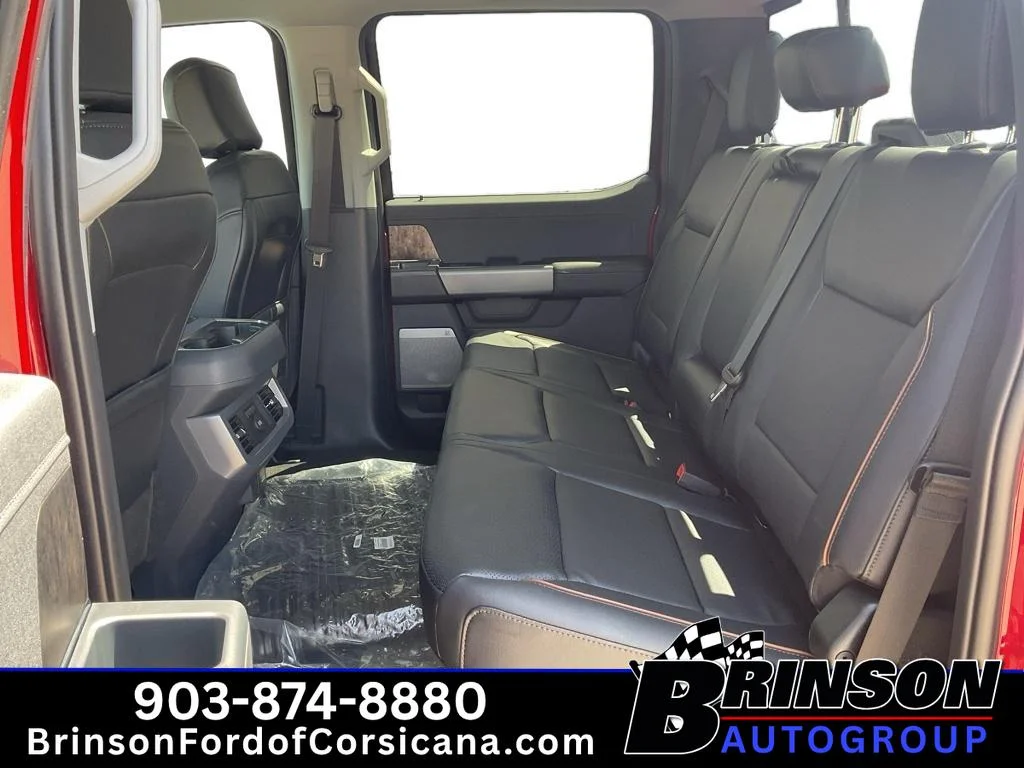 New 2026 Ruby Red Metallic Tinted Clearcoat Ford F-250® Lariat® image 7