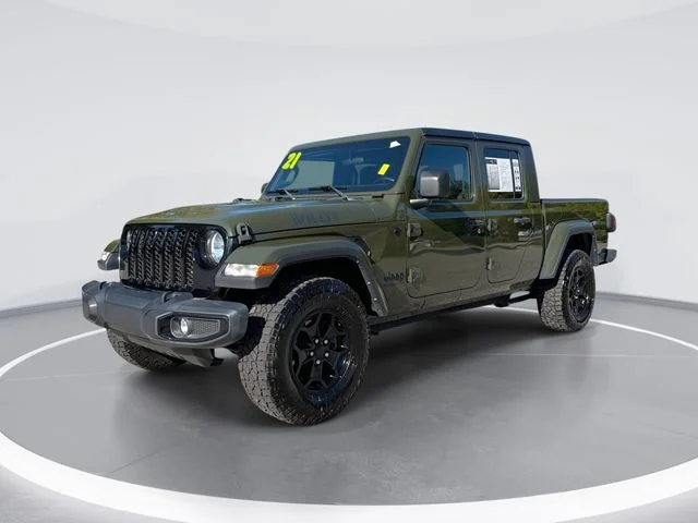 2021 Jeep Gladiator Willys