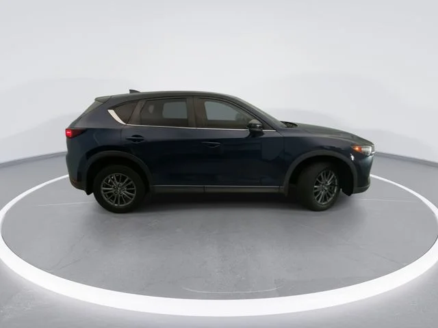 Used 2020 Blue Mazda Touring image 7