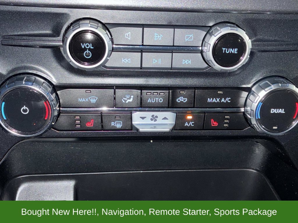 Used 2023 Blue Ford XLT image 31