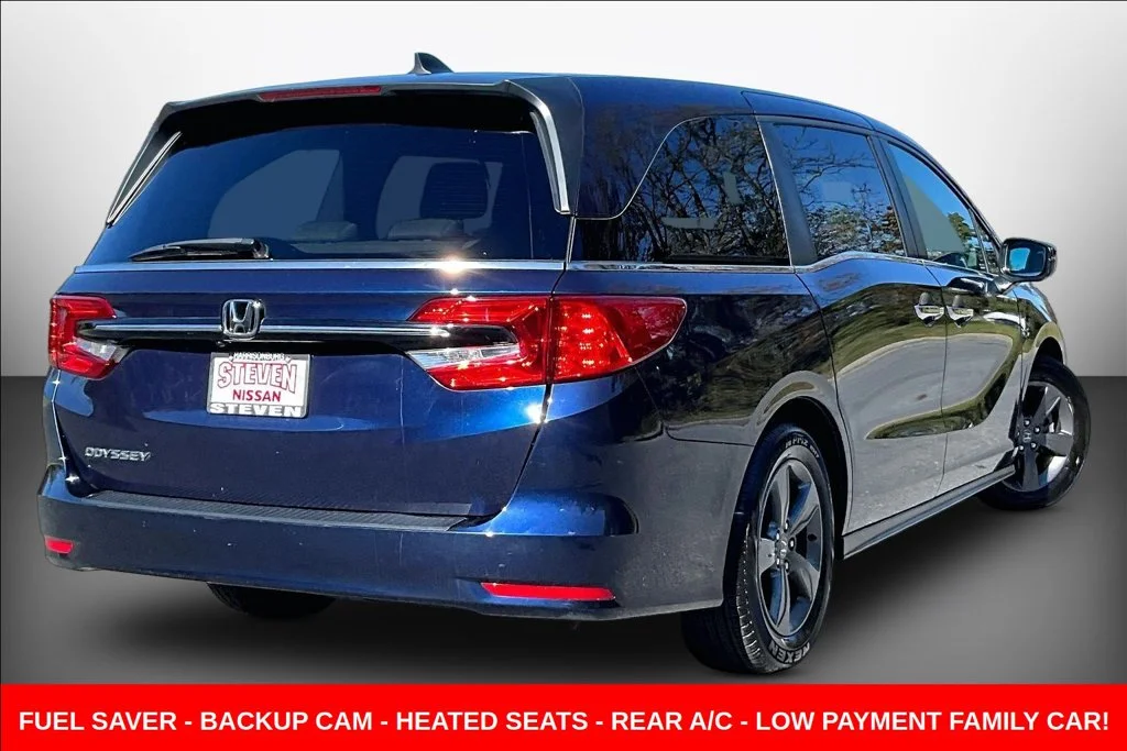 Used 2023 Blue Honda EX image 6