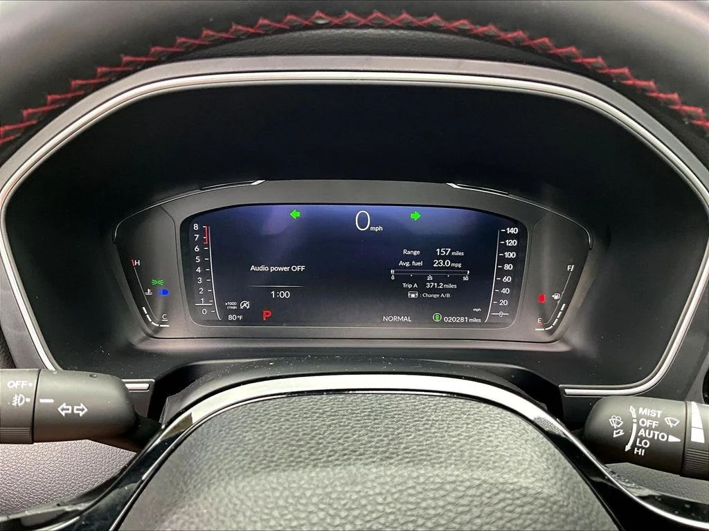 Used 2025 Sonic Gray Pearl Honda Black Edition image 14