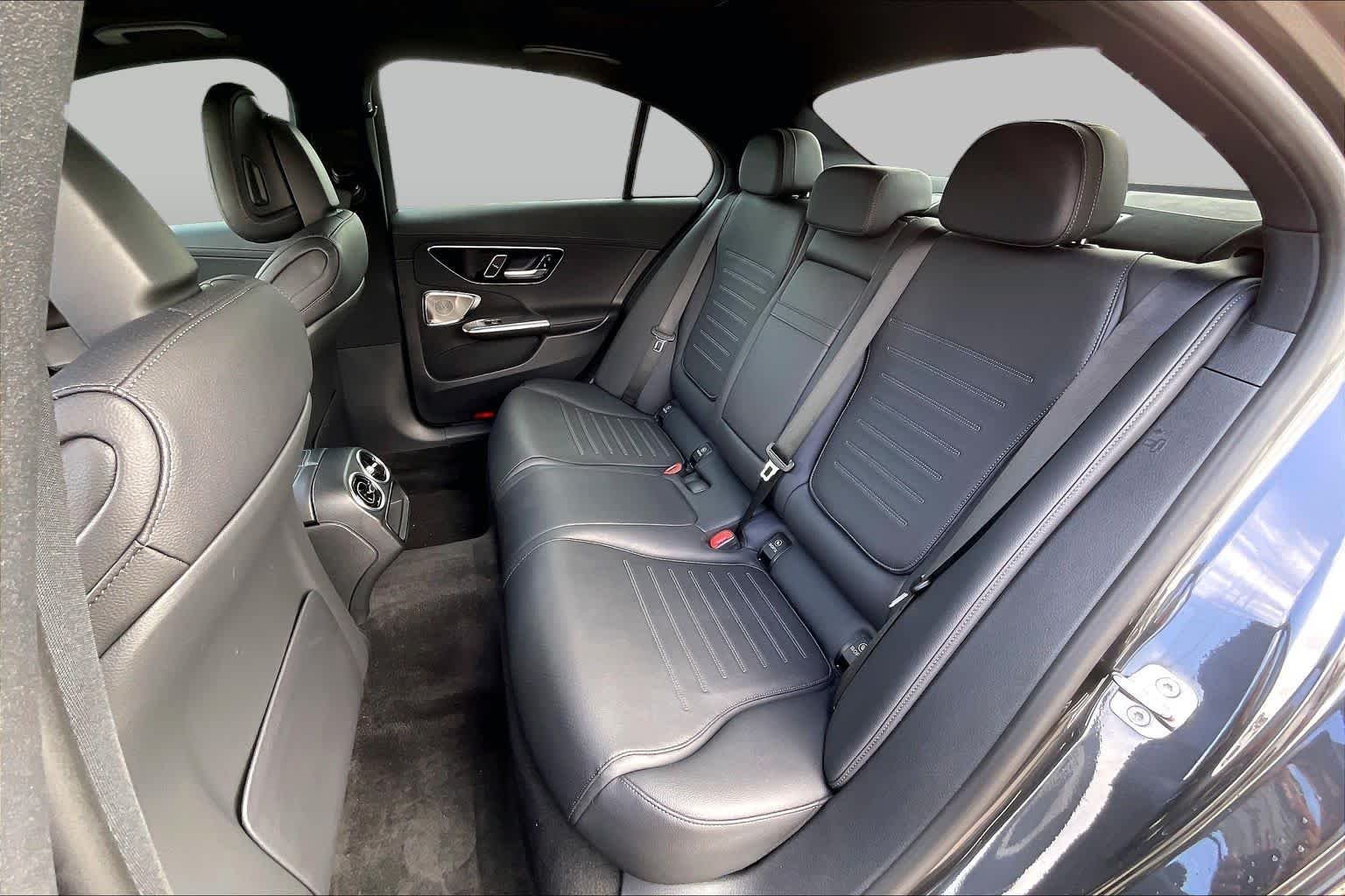 Certified Used 2024 Graphite Grey Metallic Mercedes-Benz C 300 image 19