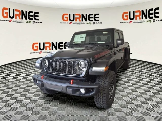 New 2026 Black Clearcoat Jeep Rubicon X image 6