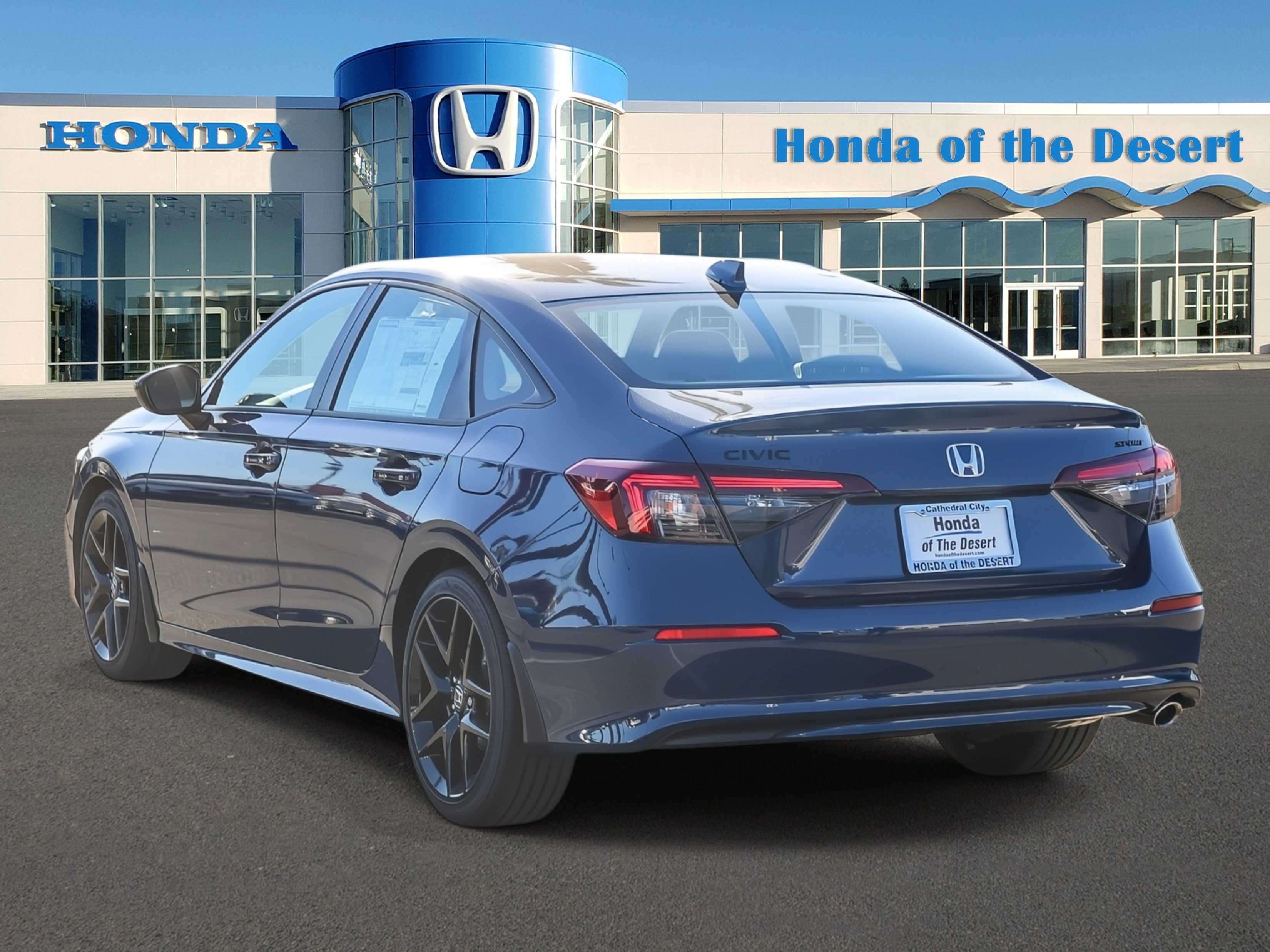 New 2026 Blue Lagoon Pearl Honda Sport image 4