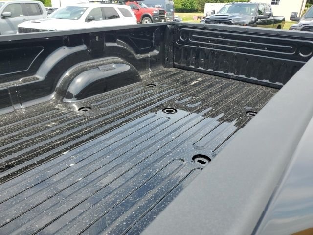 New 2026 Diamond Black Crystal Pearl-Coat Exterior Paint RAM Tradesman image 10