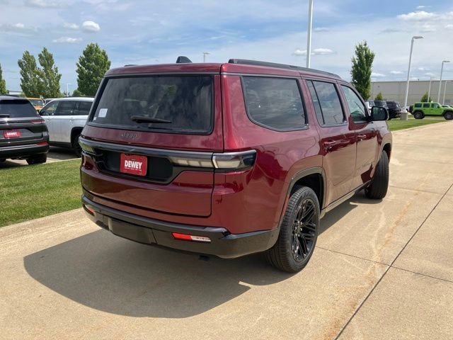 New 2026 Velvet Red Pearl-Coat Exterior Paint Jeep Limited Reserve image 5