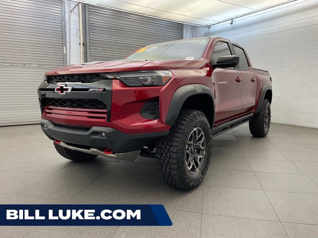 2026 Chevrolet Colorado ZR2 4WD's photo