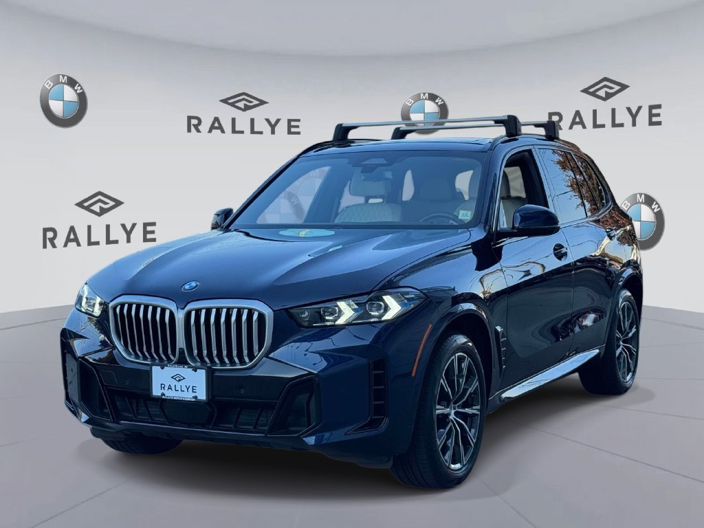 Certified Used 2024 Blue BMW xDrive40i image 3