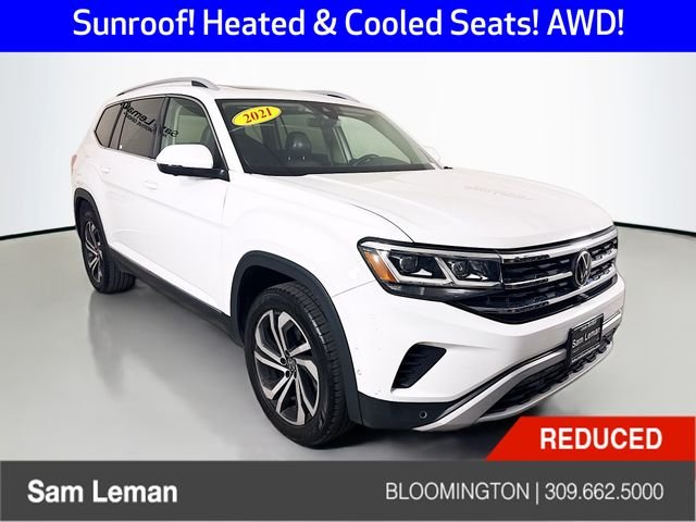 2021 Volkswagen Atlas SEL Premium