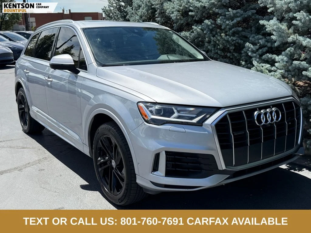 Used 2020 Silver Audi 55 Premium Plus image 13