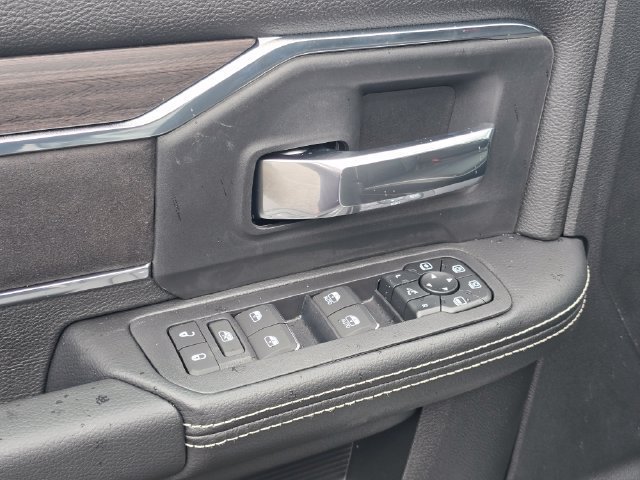 New 2027 Bright White Clearcoat RAM Laramie image 35