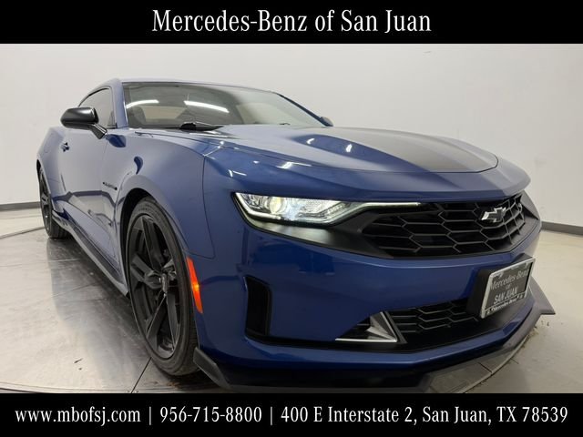 Used 2022 Riverside Blue Metallic Chevrolet 1LT image 1