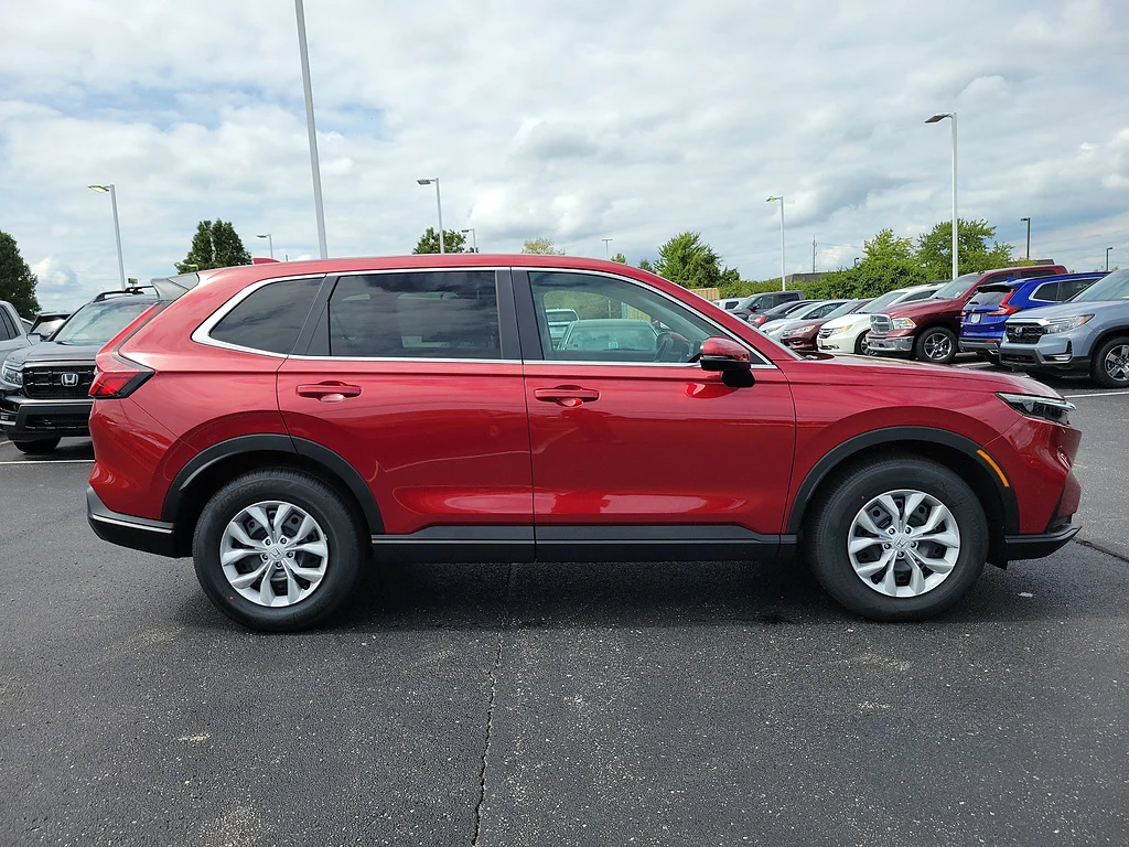 2026 Honda CR-V LX, photo 7 of 12