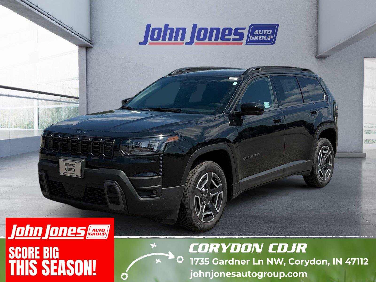 2026 Jeep Cherokee