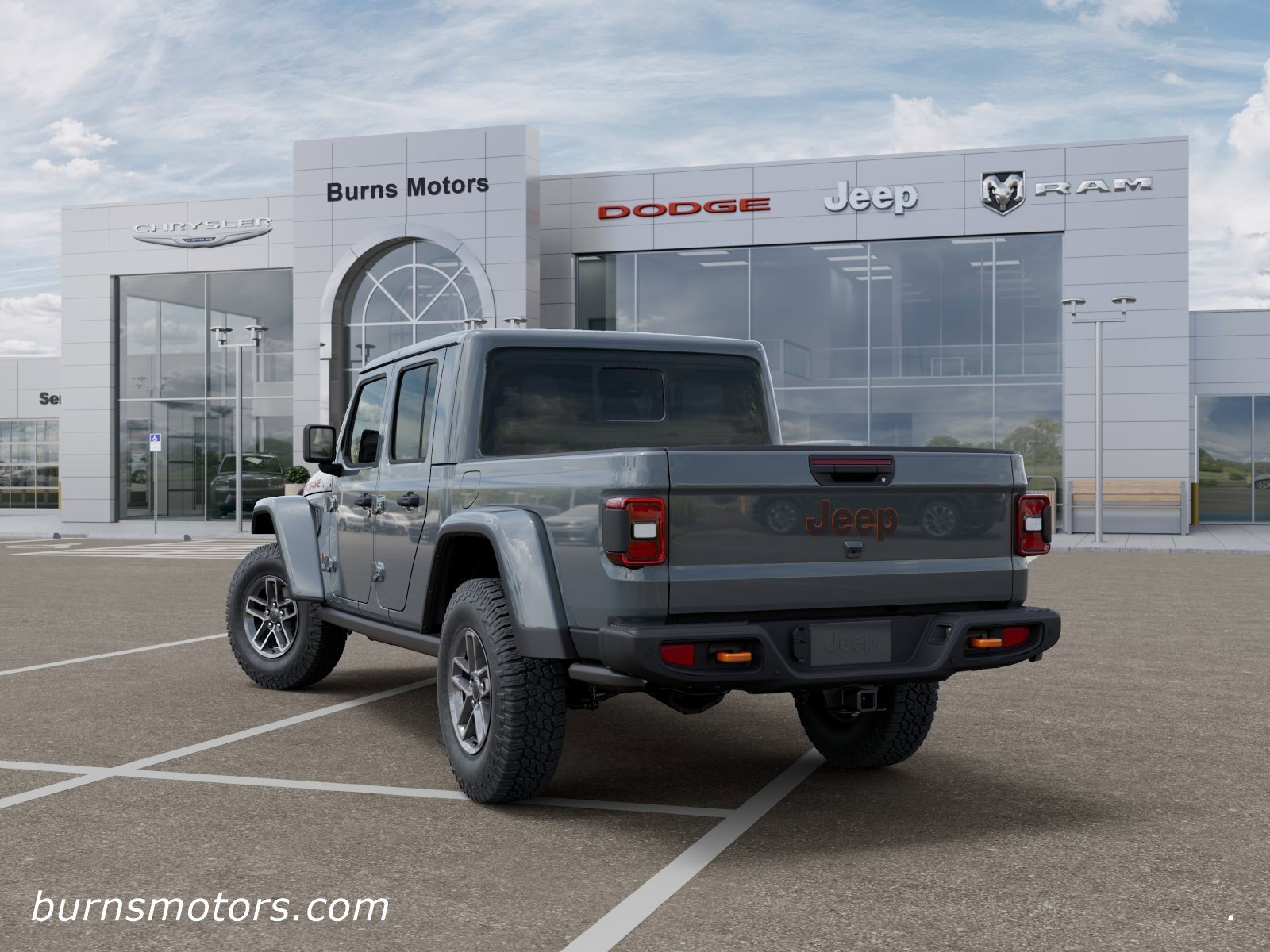 New 2026 Jeep Gladiator Mojave X Crew Cab in McAllen #2699 | Burns