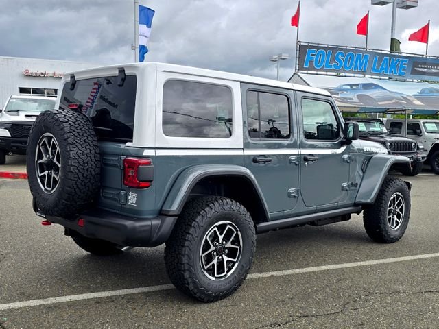New 2026 Anvil Clear-Coat Exterior Paint Jeep Rubicon image 4
